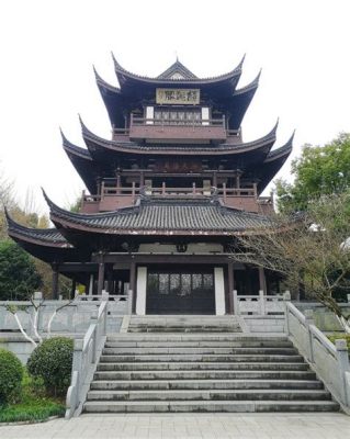  Xiuzhou Pagoda - Muinainen ihme ja rauhaa henkivä nähtävyys Jiaxingissa!