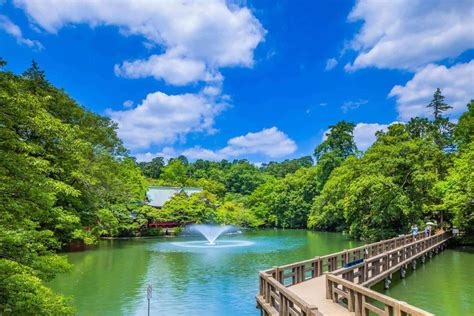 Mitaka Inokashira Park: Ikuinen Luonto ja Animehistoria!