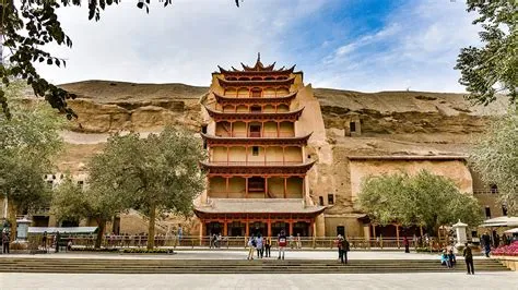  Mogao Caves: Uncover Ancient Treasures and Whisper a Wish to the Desert Winds!