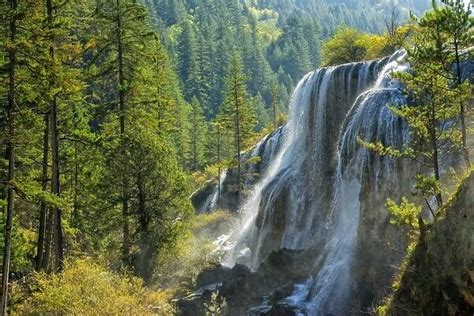 Wangyuantuo National Forest Park - Sitä kutsutaan myös Länsi-Sichuanin vihreäksi helmeksi ja on täynnä ikivanhoja puita!